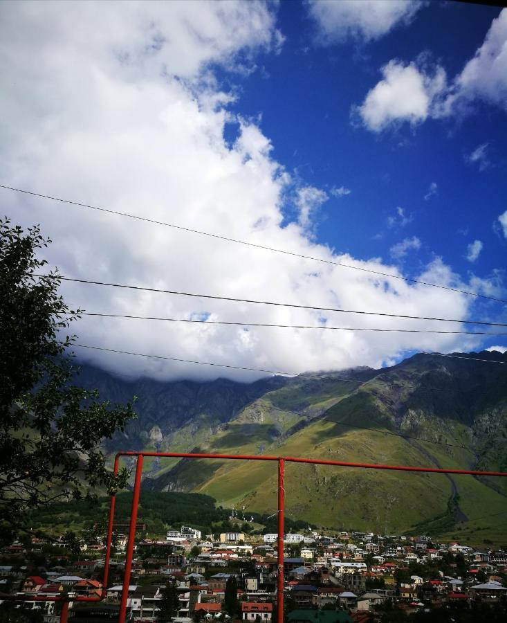Belas Guesthouse Kazbegi Εξωτερικό φωτογραφία