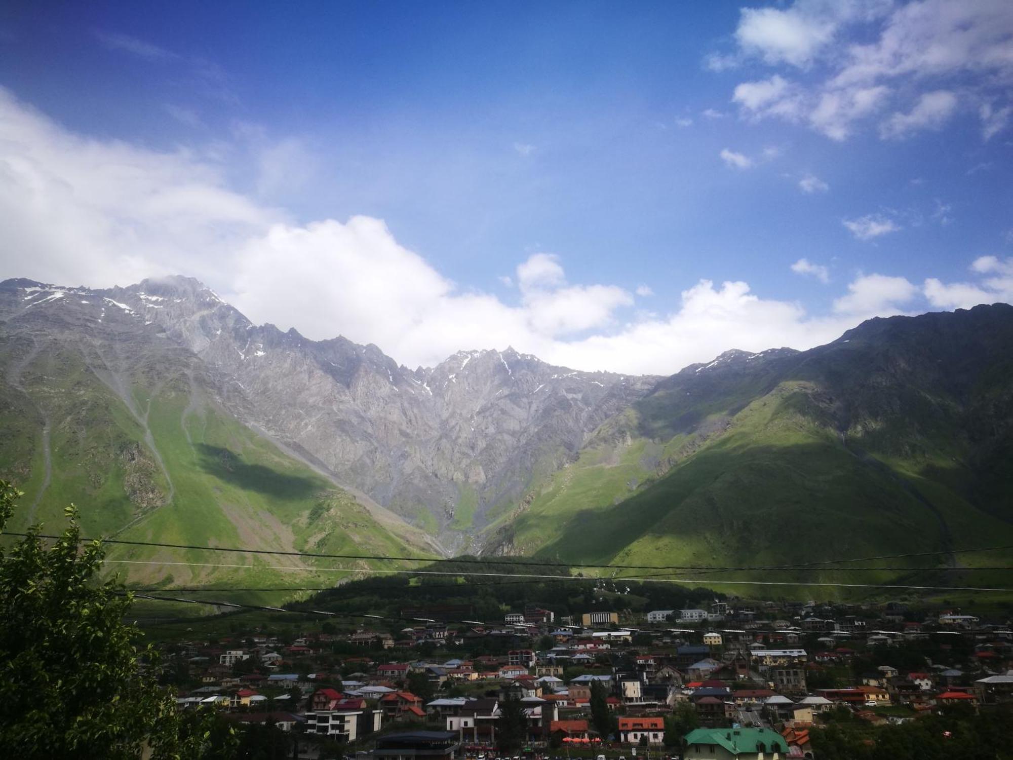 Belas Guesthouse Kazbegi Εξωτερικό φωτογραφία