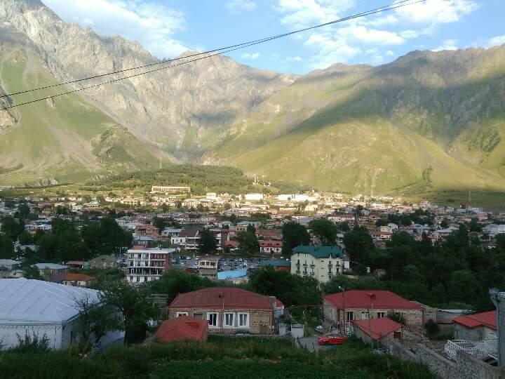 Belas Guesthouse Kazbegi Εξωτερικό φωτογραφία