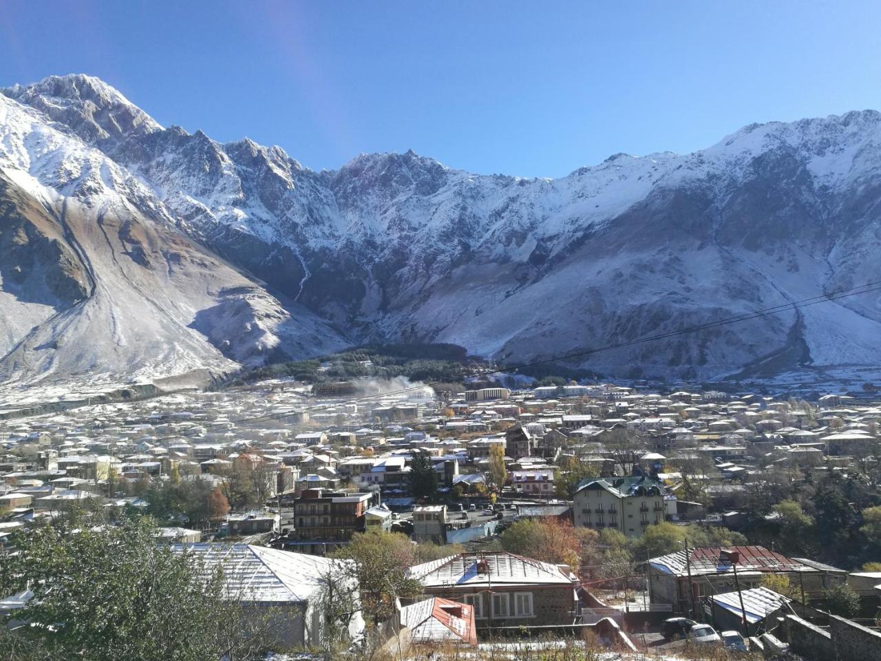 Belas Guesthouse Kazbegi Εξωτερικό φωτογραφία